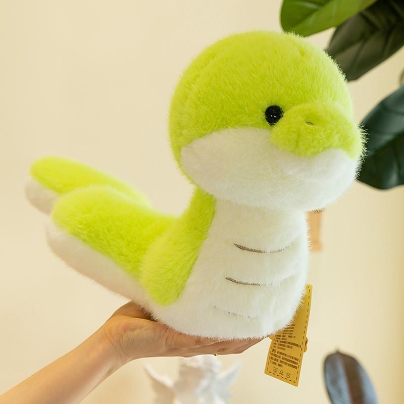 Adorable Plush Green Snake Doll Cotton Stuffed Animal Soft Cuddly Toy 100cm