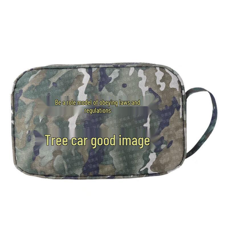 

Camouflage Portable Driving Document Bag