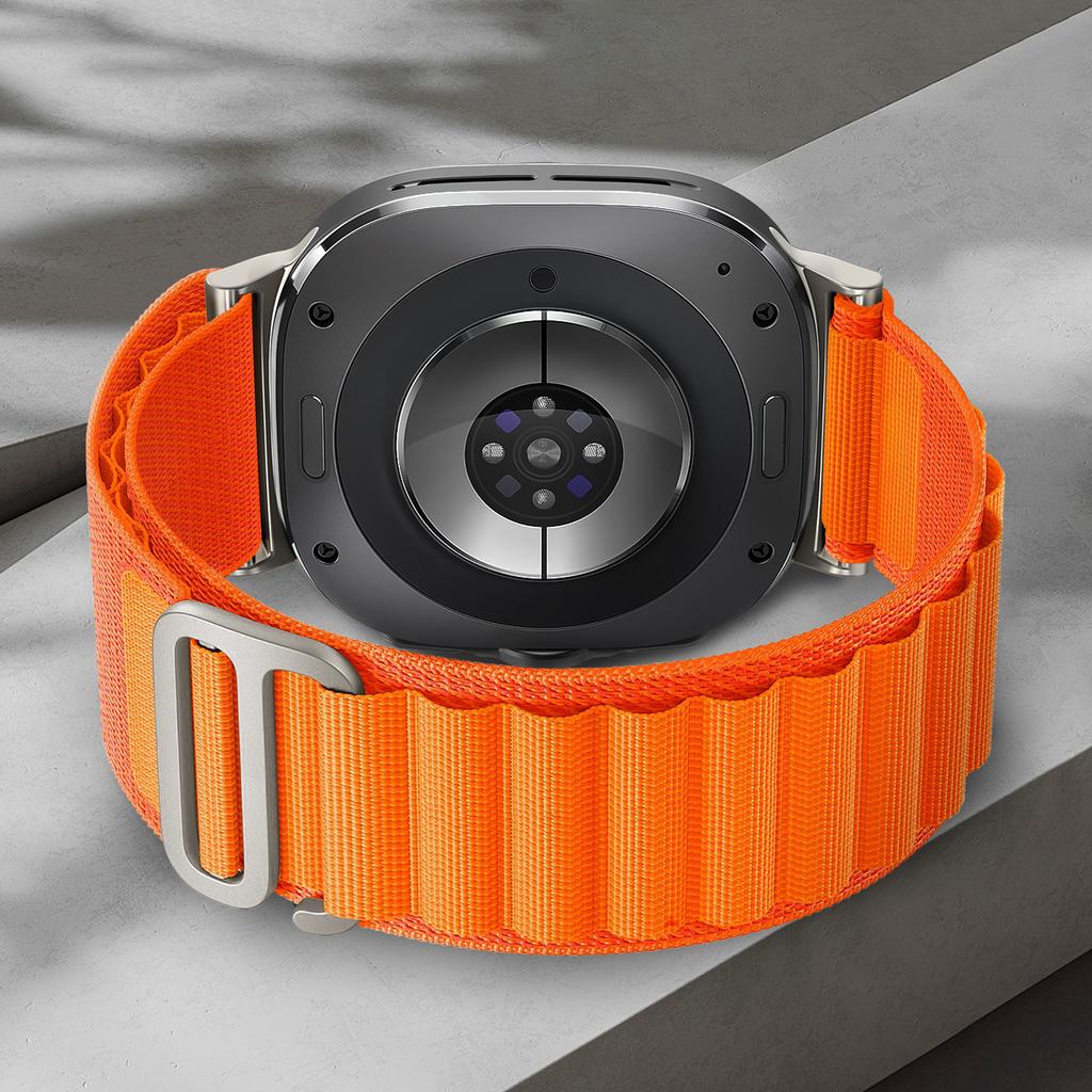 Alpine Loop For Samsung Galaxy Watch Ultra Strap 47mm Accessories Sport Nylon Bracelet Correa Galaxy Watch Ultra 7 Band 47mm