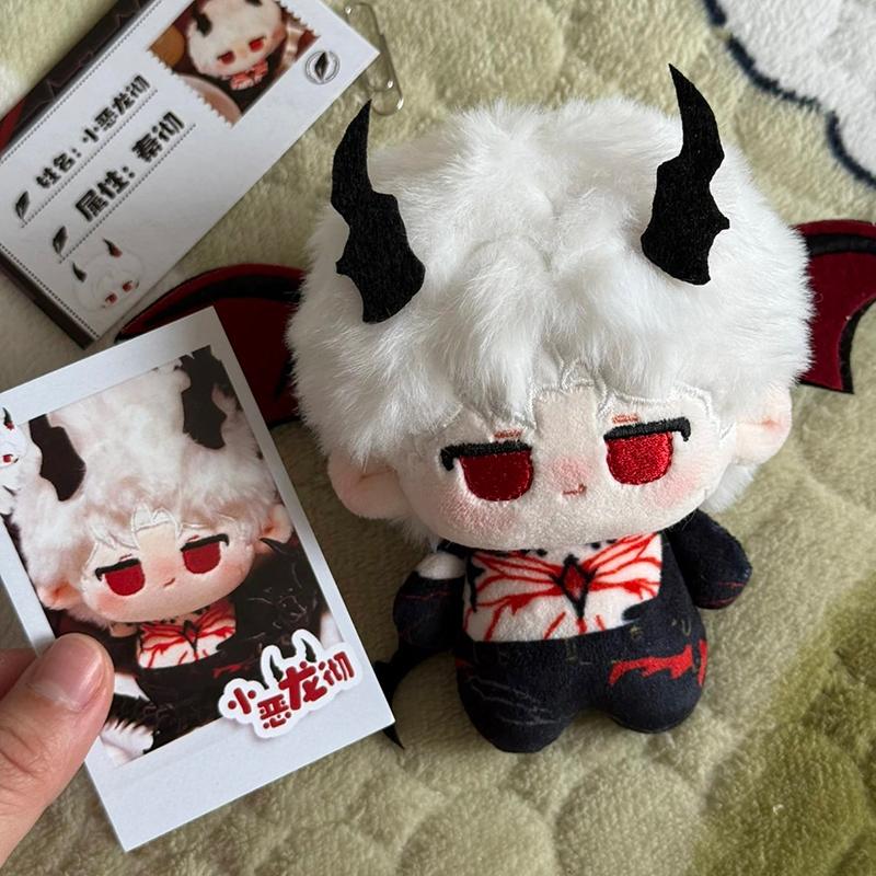 Love & Deepspace Hanging Pendant Cute Cartoon Anime Stuffed Doll Keychain Xavier/Zayne/Rafayel/Caleb/Sylus Cotton Doll Fans Gift