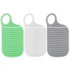 3Pcs Hand-held Mini Washboard Portable Plastic Laundry Board Travel Hand Double Sided Washboard for Home Travel Outdoor