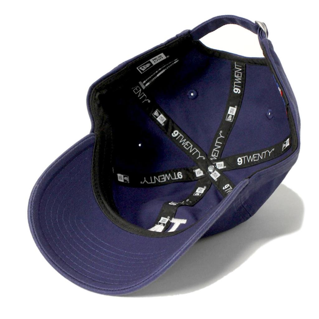 New Era 920 CS Los Angeles Dodgers Baseball Cap 11596337 Dark Snow Japan OSFA [Unisex] Royal, White, (Free Size)