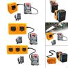 Cordless Power Tool Powered Adapter Set Portable US Plug Accessory Sturdy Universal for Pressure