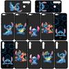 Coque de téléphone pour Samsung Galaxy S25 S23 S22 S21 S24 Ultra FE A05 A06 A15 A16 A36 A37 A35 A54 A55 A56 A57 A25 A26 A53 A17 Jolie Housse Stitch Mignon Lilo