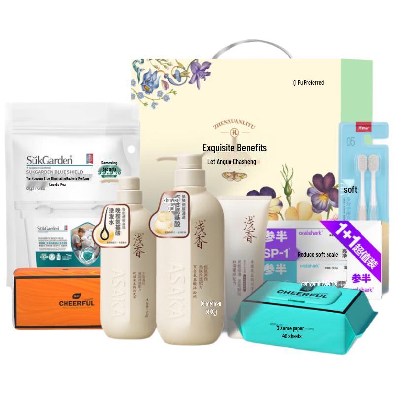 Fragrant Warmth 8-Piece Bath & Body Gift Set