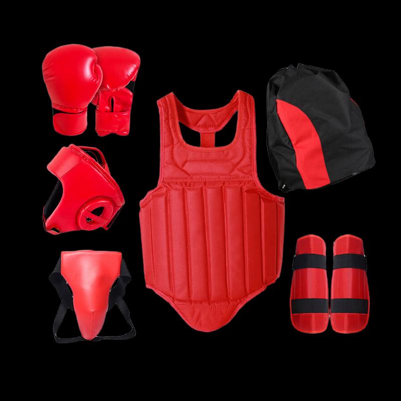 Adult Combat Sports Protective Gear Set