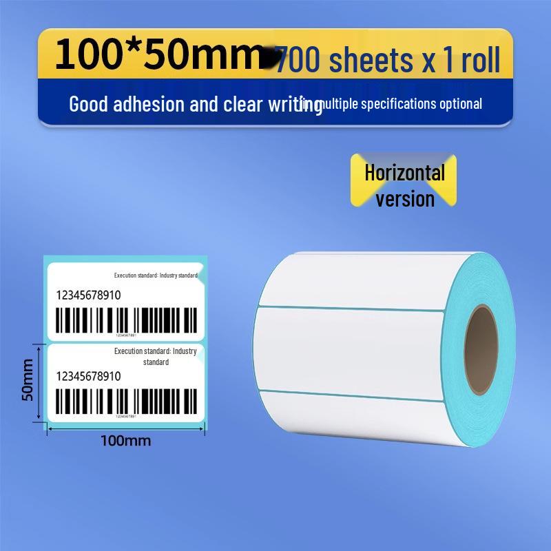 Durable Self-Adhesive Thermal Barcode Label Paper