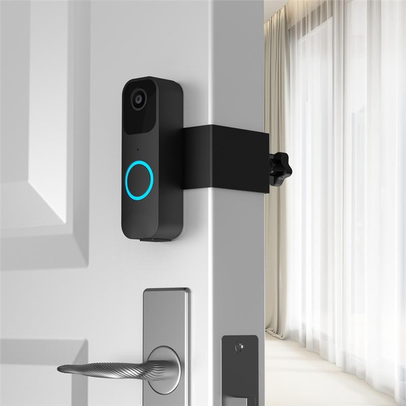 2026+ For Bracket Without Punching Anti-Theft Fixed Door Clip Bracket Siding Mount with