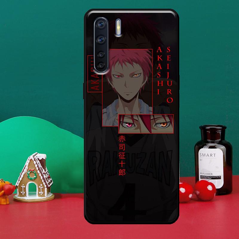

Чехол Kuroko Basketball Anime для OPPO A74 A54 A94 A31 A53 A5 A9 2020 A52 A72 A1K A83 A91 A93 A3S A5S A15 OPPO A1K