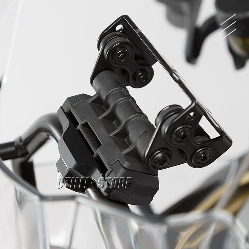 Acessórios para Motocicleta 13mm 16mm Barra Transversal Suporte GPS Para BMW F800GS F 800 GS ABS Adventure ADV 2014 - 2019 Suporte de Navegação