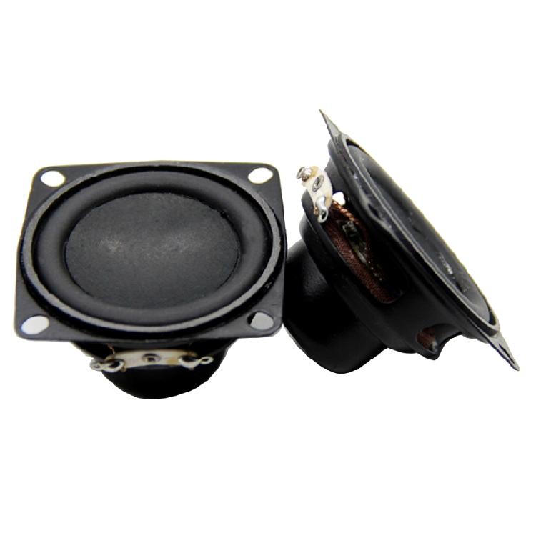 53mm Audio Portable Speakers Full Range Speaker 4Ohm 10W DIY Stereo HiFi Horn 1