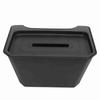 Car Rear Storage Box Large Capacity Slip Resistant Row Seat Organizer Container Replacement For Tesla Model Y Black