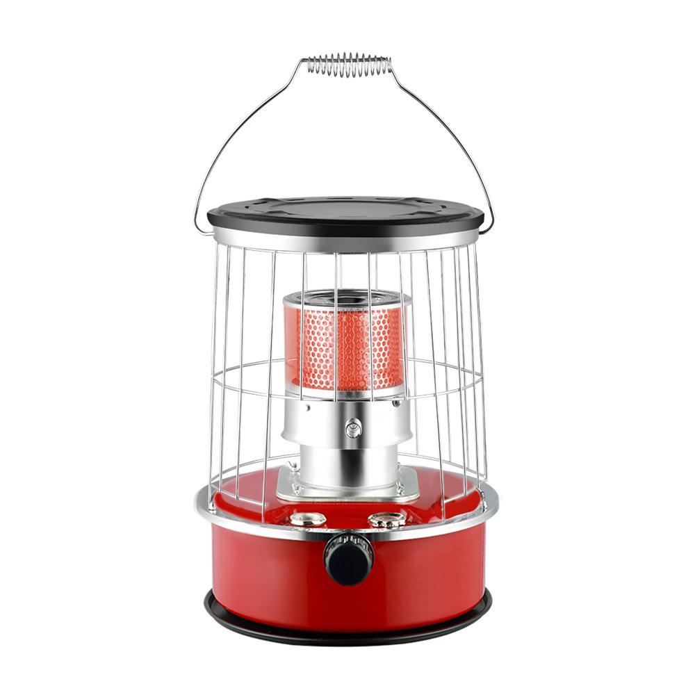 Portable Windproof Kerosene Heater & Stove for Camping, Ice Fishing, and Home Use