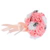 Bridal Bouquet PE Artificial Flowers Bunch for Wedding Stage Office Home Decoration