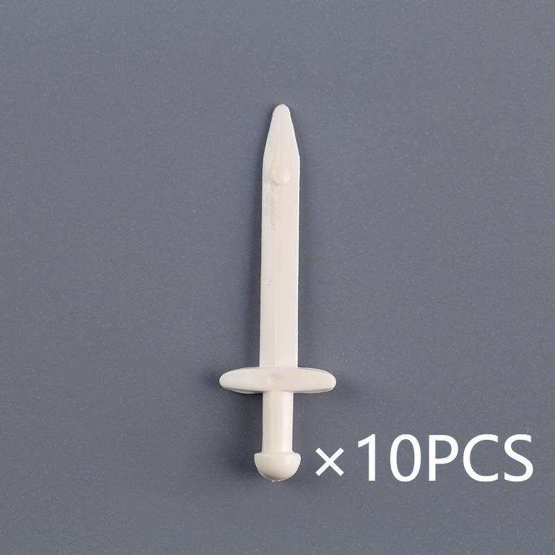 MOC DIY Mittelalterliche Burg Militärisches Schwertriemen Scheide Gürtel Bausteine Krieger Ritter Soldat Figuren Zubehör Steine Spielzeug