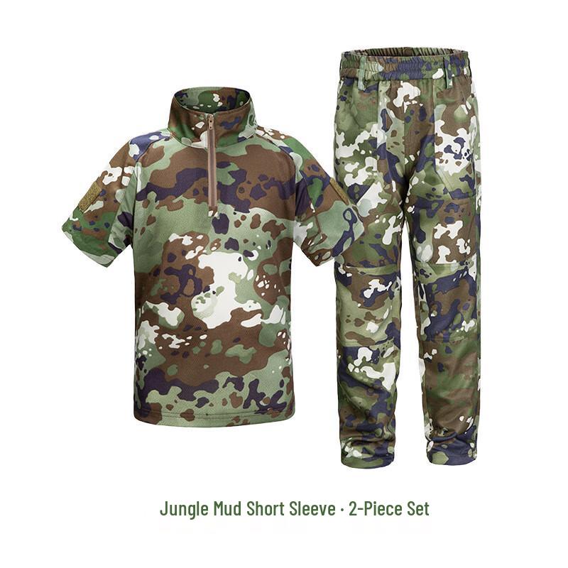 Children s Summer Camouflage Training Uniform 110