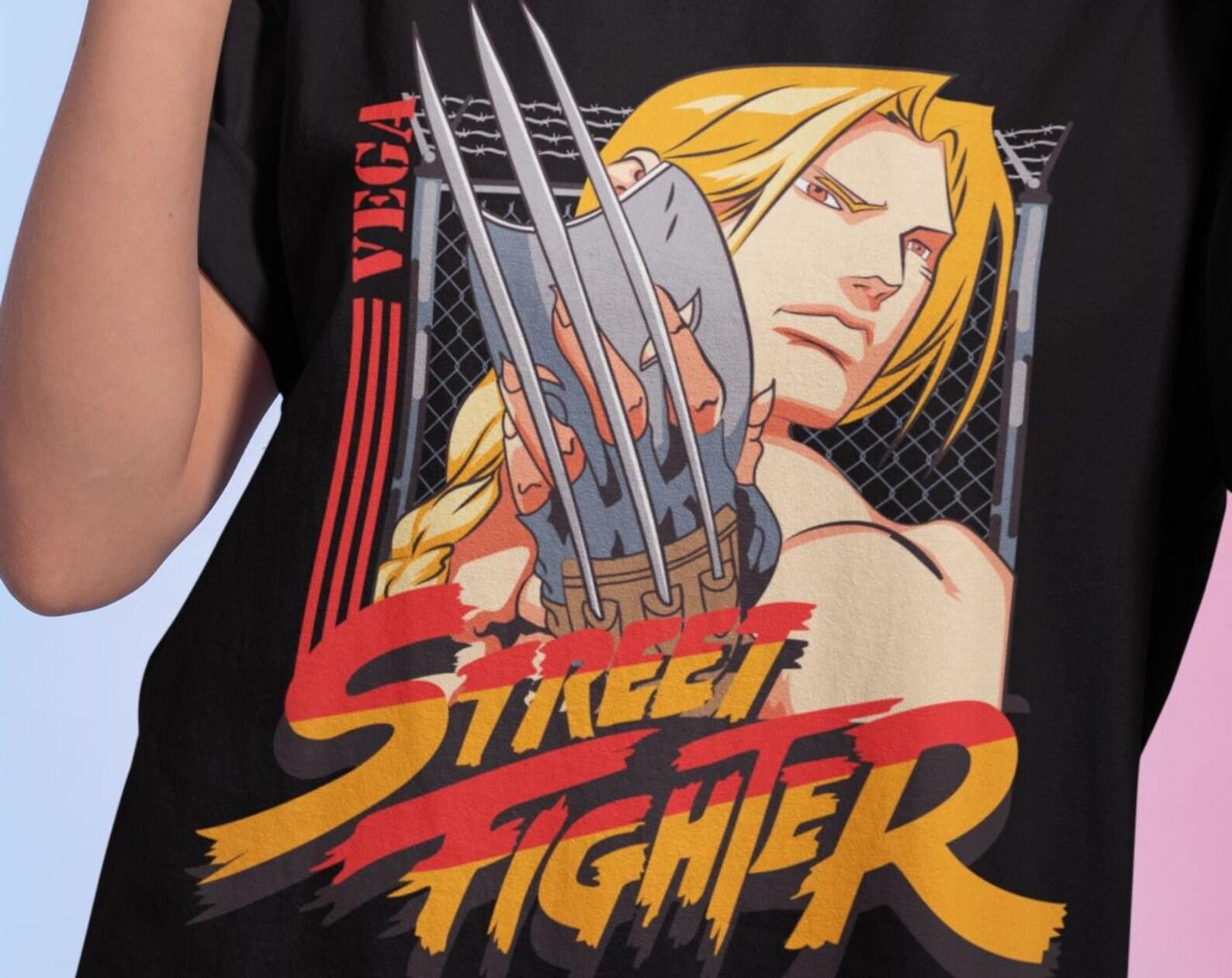 Vega Claw SF2 The World Warrior Premium Unisex T shirt. S