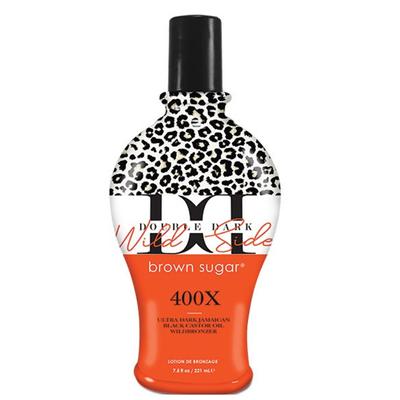 Bronzeador Double Dark Wild Side com açúcar mascavo 221ml