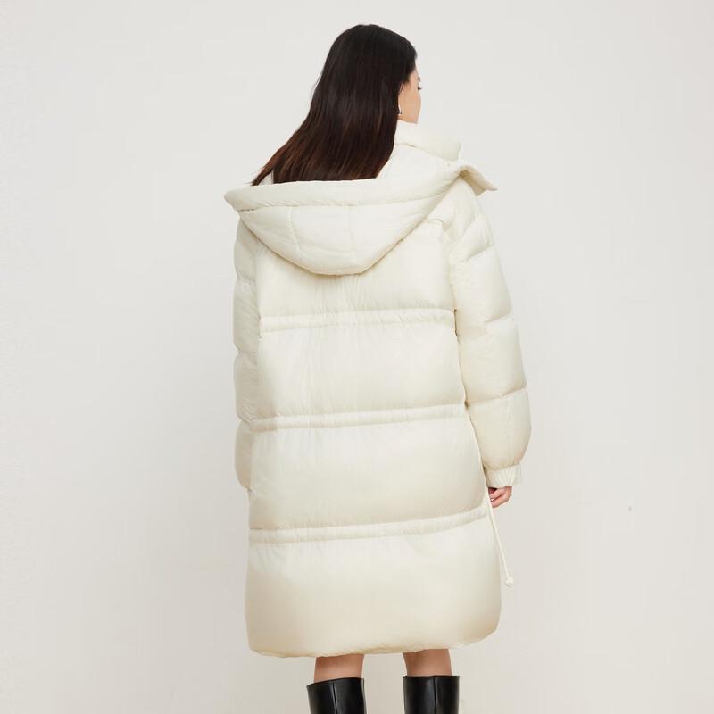 Elva' Island Women's Solid Hooded Short Down Jacket