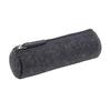 Portable Pencil Case Felt Student Pen Box Ruler Eraser Stationery Zipper Bag