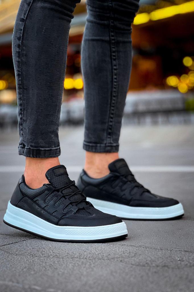 Chekich H Nová kolekce CH040 C-Rey Pánská obuv Bílá Černá Hnědá Tmavě hnědá