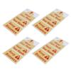 4PCS Warning Signs Wall Sticker Caution Warning Decals DIY Kitchen Shop Window Decor