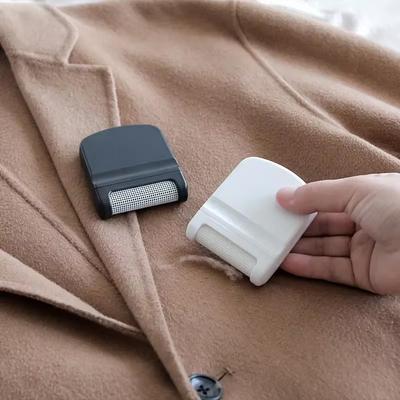 Mini Lint Remover Manual Hair Ball Trimmer Pilling Pellet Cut Machine Portable Epilator Sweater Clothe Laundry Cleaning Tools