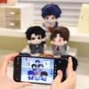 10Cm Time Raiders Mini Doll Dmbj Around Zhang Qiling Keychain Cotton Doll Bottle Evil Wu Xie Jie Yuchen Li Cu Doll Plush Doll