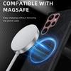 Luxury Magsafe Magnetic Phone Case for Samsung Galaxy S24 S25 Ultra S23 FE S22 S21 S20 Plus Note 20 10 + Leather Silicone Cover