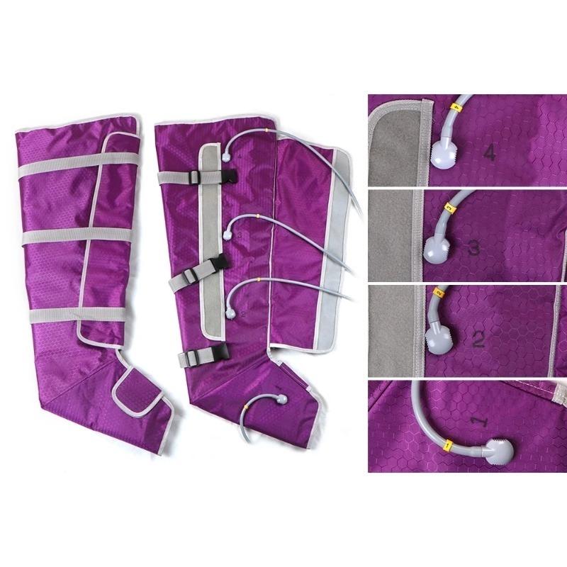 Travel/Outdoor Portable Massager - Electric Air Compression Socks for Leg Foot Detox