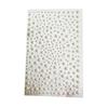 Face Gems Stickers for Photoshoots Easy To Apply and Remove Crystals Decals Self Adhesive Face Rhinestones Pearls