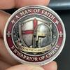 Krieger Christi Souvenir-Münzsammlung Templer