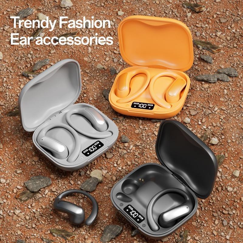 The new over-ear Bluetooth headset is not in-ear, and the digital display sports headset has an ultra-long battery life private model