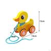 Animal , Baby Toy, Educational Pull Toy with String for Toddlers