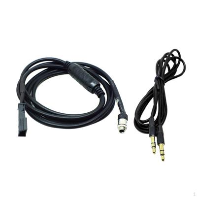 Cablu adaptor AUX audio auto pentru BM54 E39 E46 E38 E53 X5 MP3