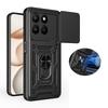 Magnetic Ring Holder Shockproof Armor Case For Honor 400 Smart 5G X7D 4G Camera Protect Cover For Honor400 Smart X7 D X 7D
