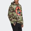 adidas X Jeremy Scott Hoodie Multicolor Men Tops Multi-Color H53373