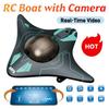 APP Real-time Transmission RC Submarines with Camera 6 CH Underwater Camera Remote Control Boats Outdoor Adults & Kids Gift