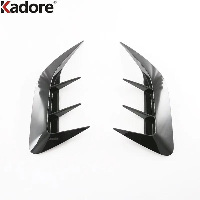 Car Rear Bumper Air Vent Outlet Cover Trim For Lexus NX 250 350 350H 450H    2024 2025 Carbon Fiber Accessories