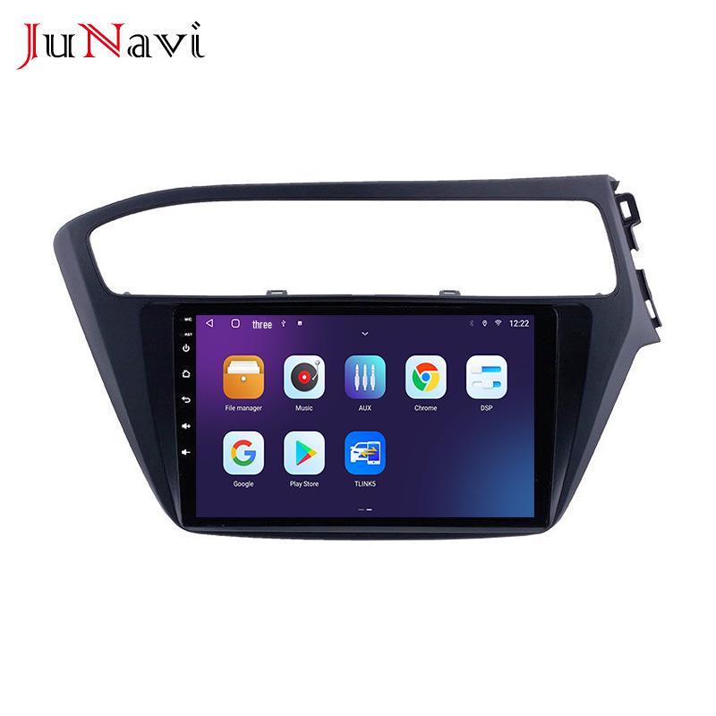 Android Large Screen GPS Navigation with Wireless CarPlay for Hyundai i20 RHD 18-19 Models