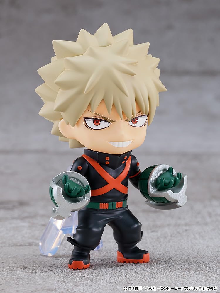 GOOD SMILE COMPANY Nendoroid Surprise My Hero Academia Heroes Villains Arc Plastic Figures Box of 6 vs. Non-Scale Pre-painted