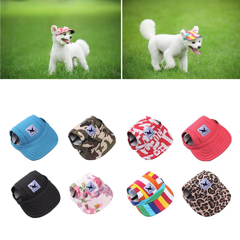 Buy Different Color Cute Dog Hat Oxford Cloth Canvas Baseball Cap for