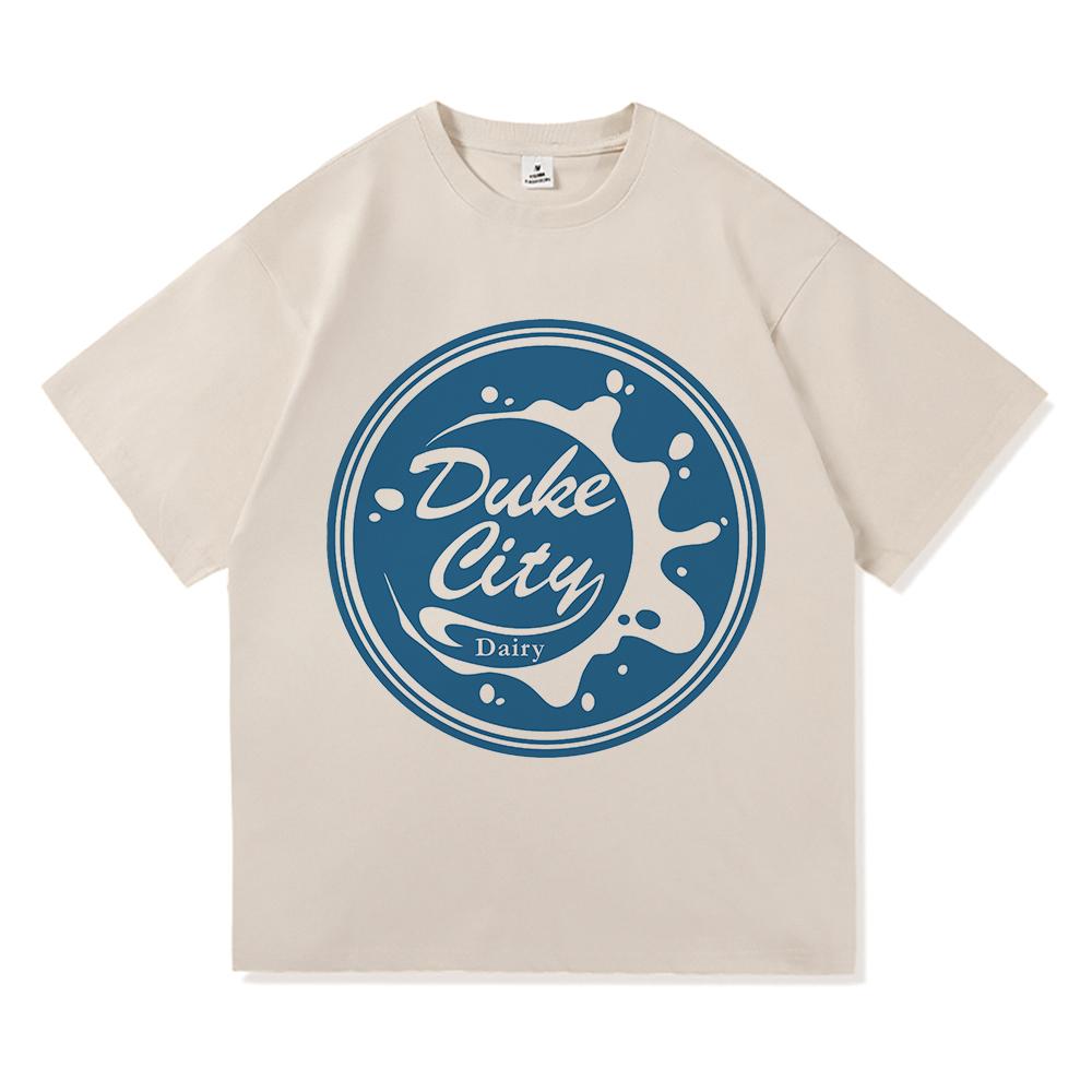 Duke City Dairy Tee Shirt Pluribus TV Carol Sturka Retro Menwomen Clothing Harajuku High Quality Top Cotton Vintage Streetwear