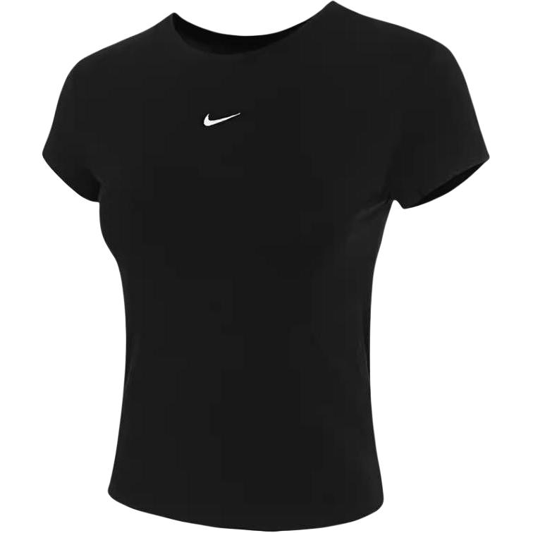 Nike Koszulka sportowa damska Czarna/Biała FV5509-010