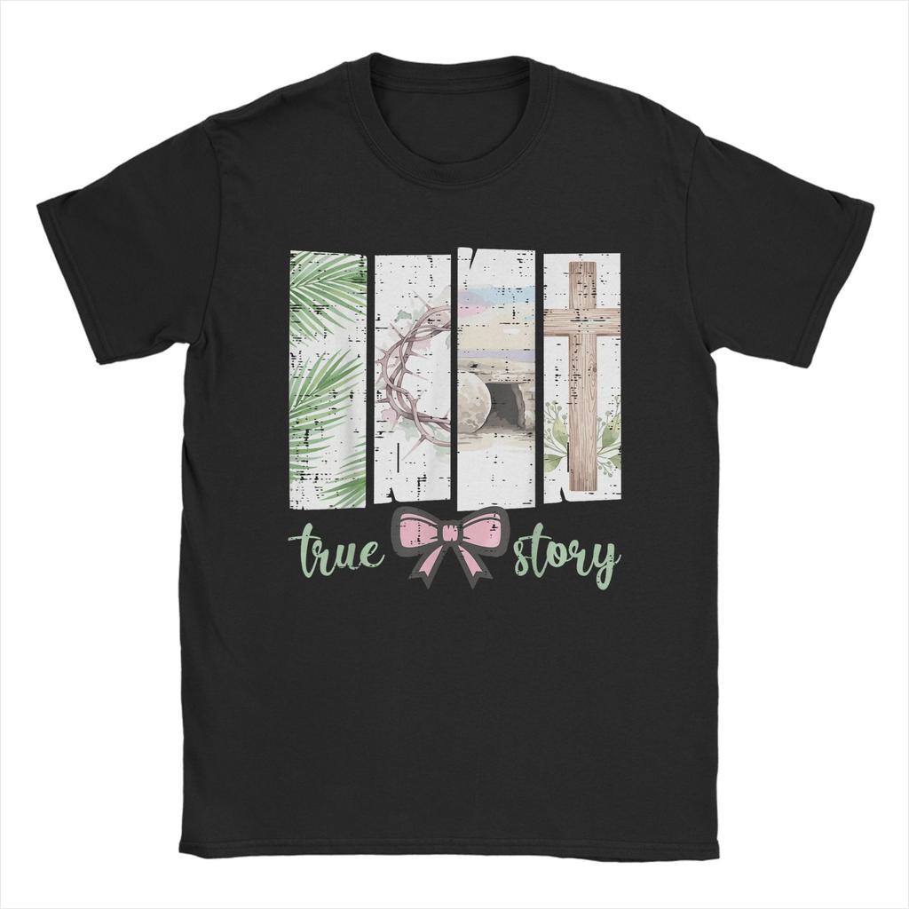 Easter Coquette Jesus Religious Christian TShirts Unisex Amazing 100 Cotton Tees Round Neck Short Sleeve T Shirt Printing Clothes