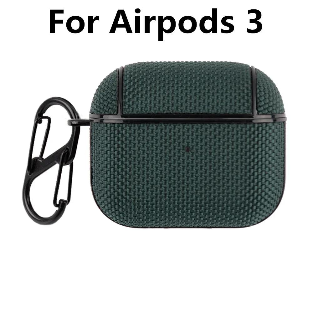 For Airpods 4 Case Waterproof Nylon Plastic Wireless Headphone Cover For Airpods 3 Pro Shell Airpods Pro Case