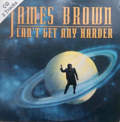 CD JAMES BROWN - Can'T Get Any Harder  8620042 Scotti Bros. Re 1993 Europe Soul/Funk Used
