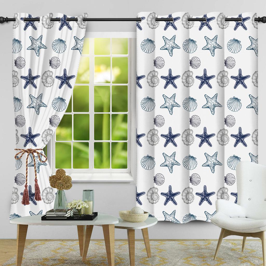 Kids Bedroom Cartoon Pattern Curtains Multiple Designs Children'S Room Curtains For Bedroom Fun 2Pcs 100% Blackout Window Drapes