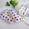 5Pcs Dish Towel Rainbow Dot Coral Velvet Rags Super Soft Absorbent Microfiber Towels Kitchen Drying Hands Tableware