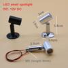 Led Usb Spotlight Mini Led Ceiling Down Lights Jewelry 12V Interface Shop Cabinet Interior Toy Decoration Desktop